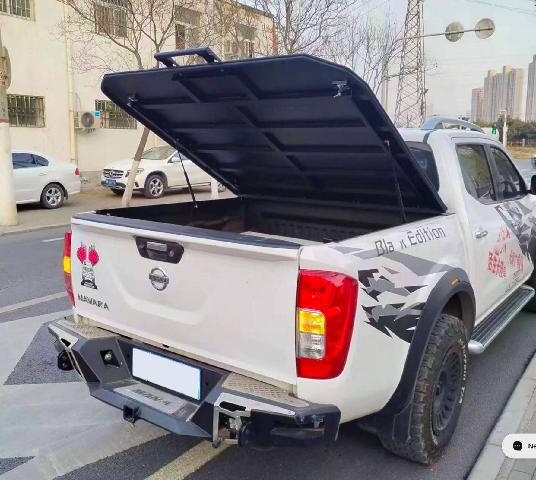 Ford Ranger Double Cab Bj. 12-21 Hardtop Abdeckung "Defender"
