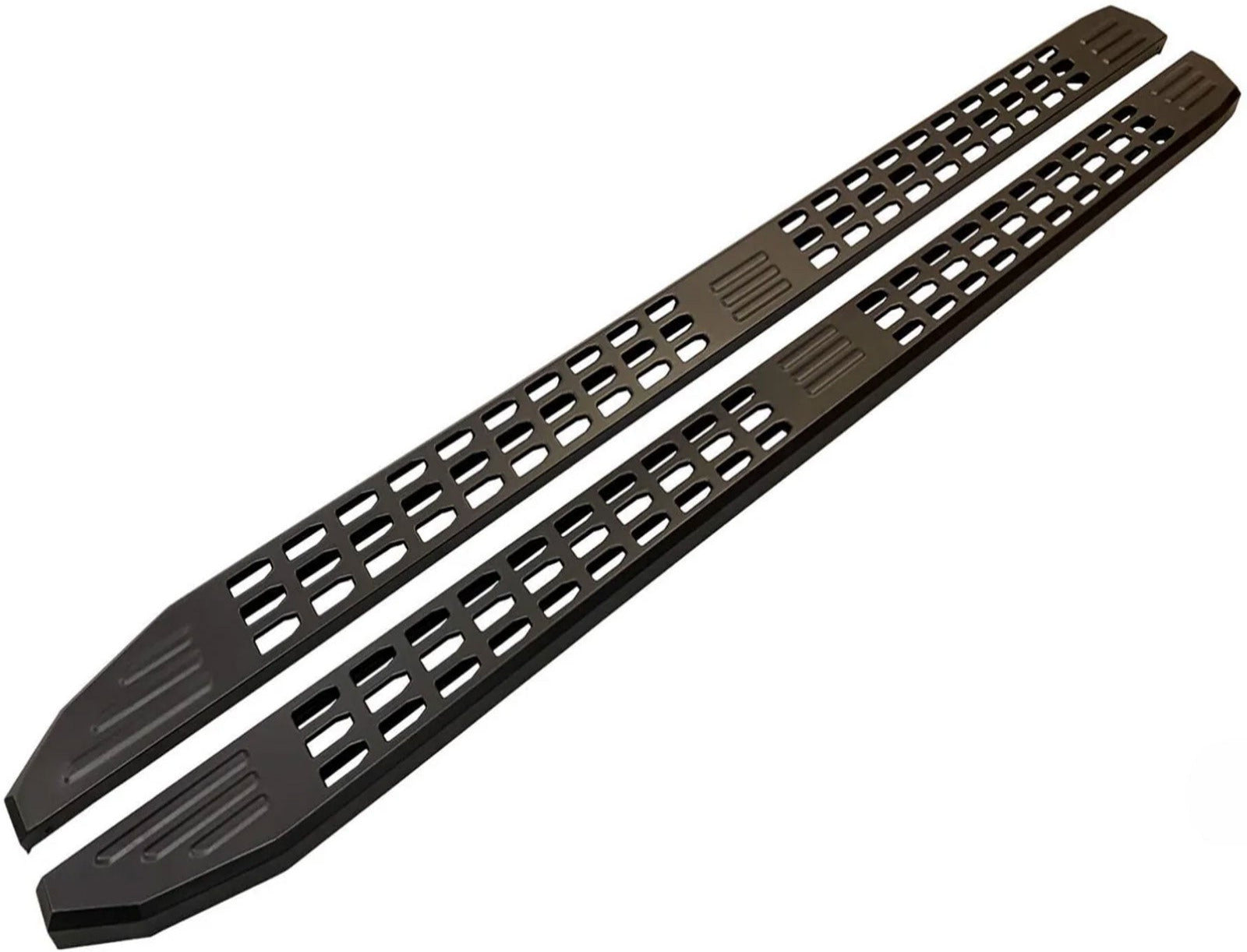 VW T5 Bj. 09-15 Langer RS Trittbretter "Gator Schwarz"