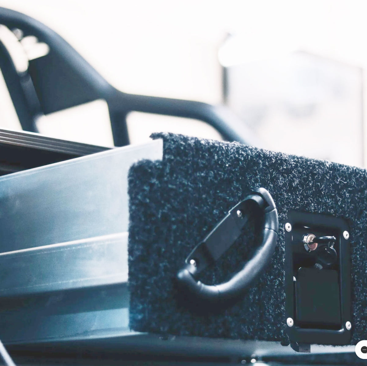 Schubladensystem mit fester Oberseite "Single-Top" 130x 50 x 30cm - Direct 4x4 Autozubehör