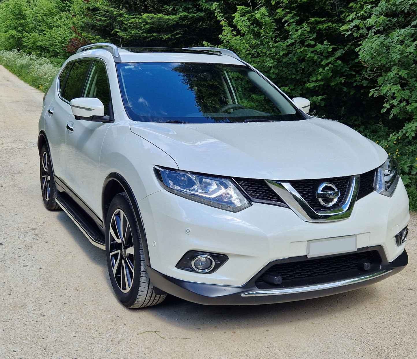 Nissan X-Trail Bj. 14-17 Trittbretter "Raptor"