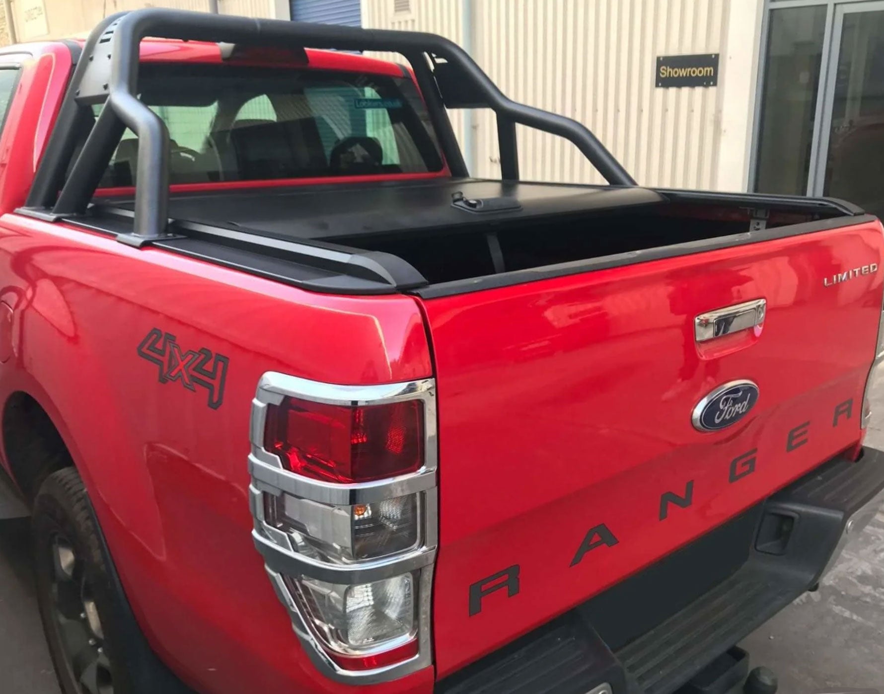 Ford Ranger Bj. 12-21 Hardtop Abdeckung "Roll N Lock"