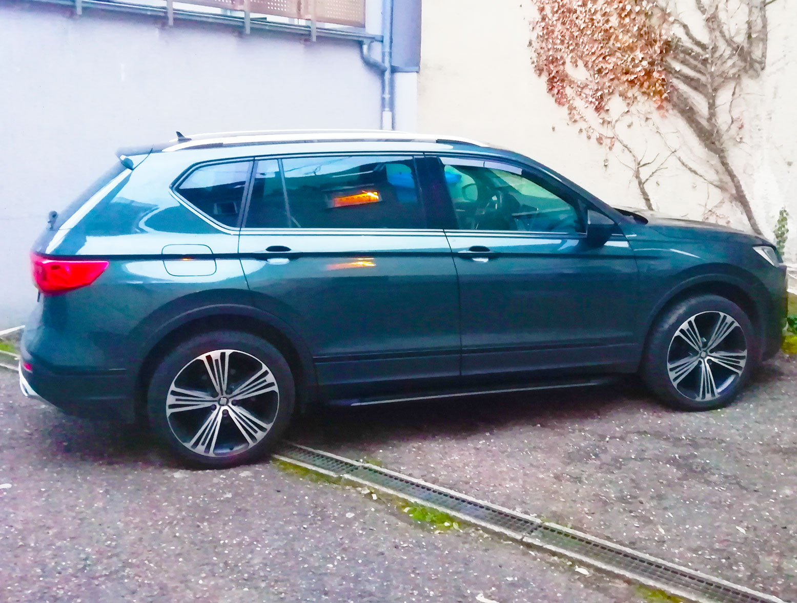 Seat Tarraco ab Bj. 19 Trittbretter "Aerox" - Direct 4x4 Autozubehör