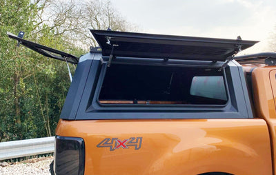 Toyota Hilux ab Bj. 16 Double Cab Pick-Up Canopy "Expedition"