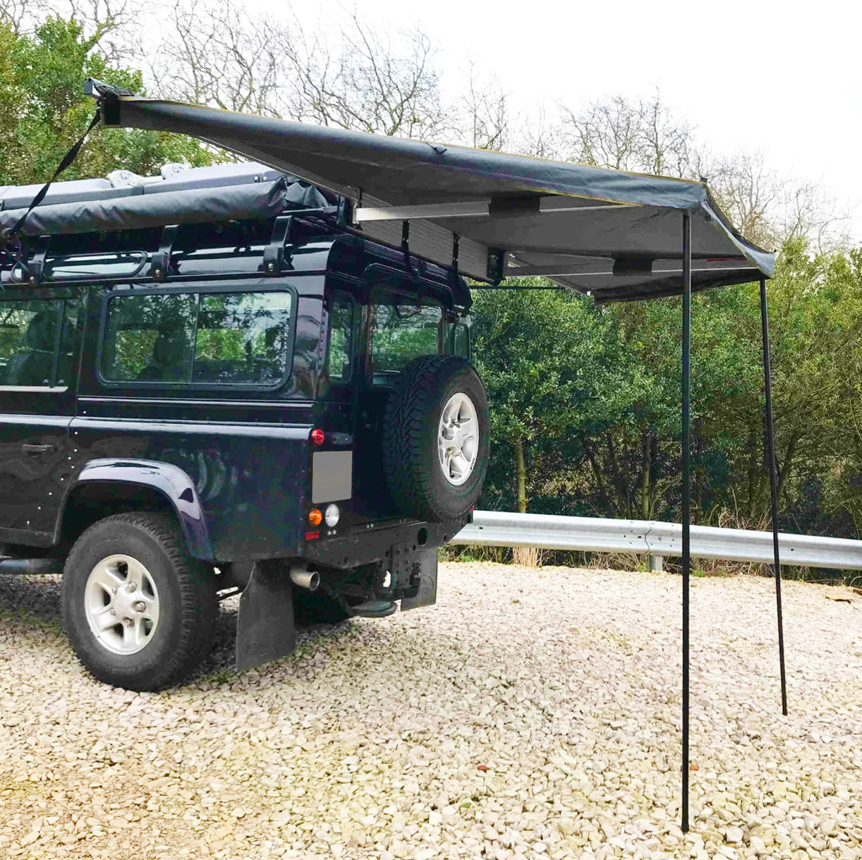 Ausklappbare Markise "Expedition 180"