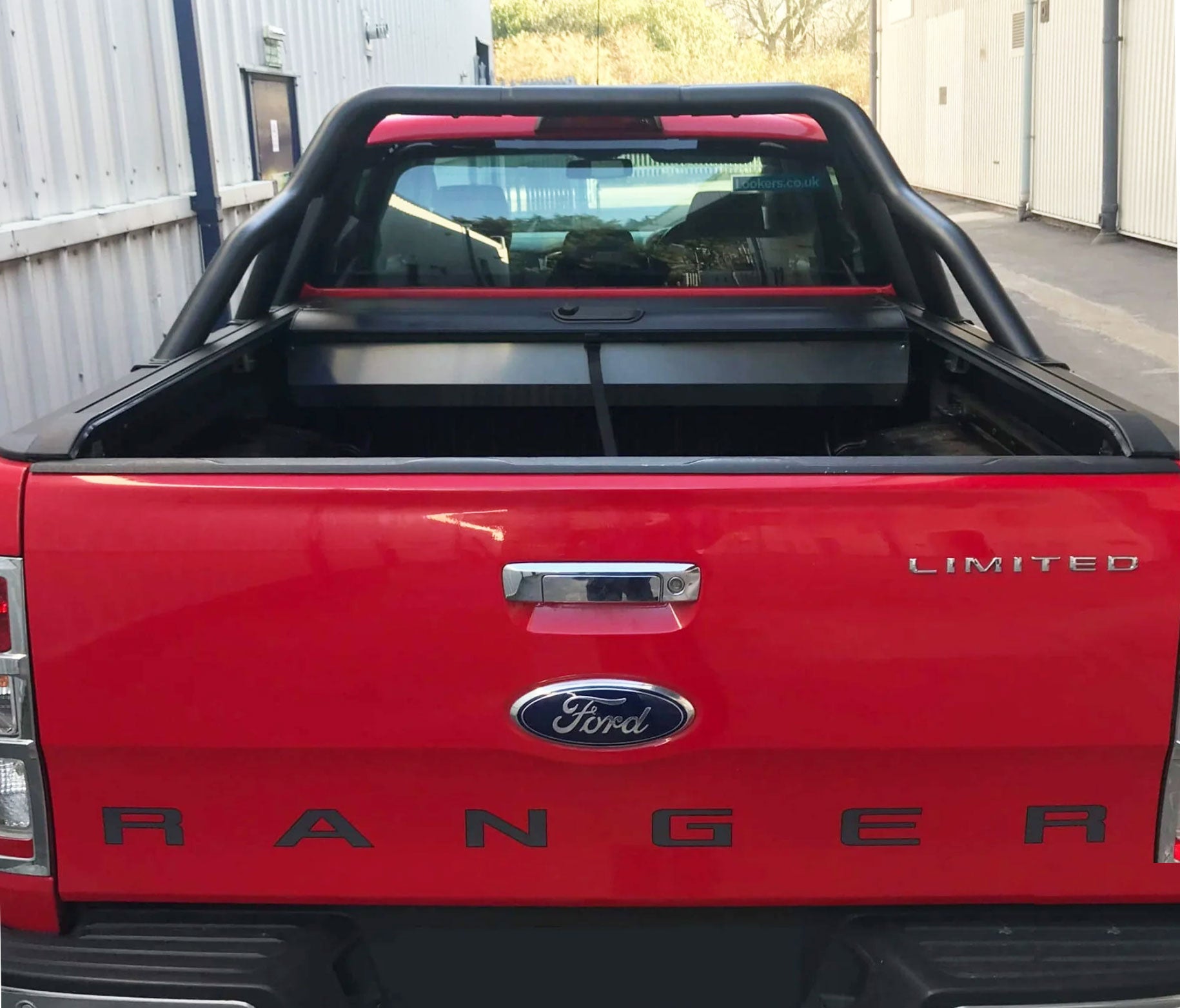 Ford Ranger Bj. 12-21 Hardtop Abdeckung "Roll N Lock"