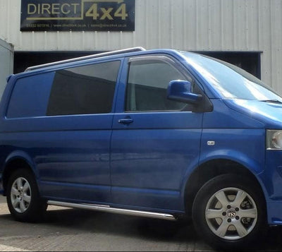 Mercedes Vito Viano Bj. 04-14 Edelstahl Schwellerrohre OE Style "Sport"