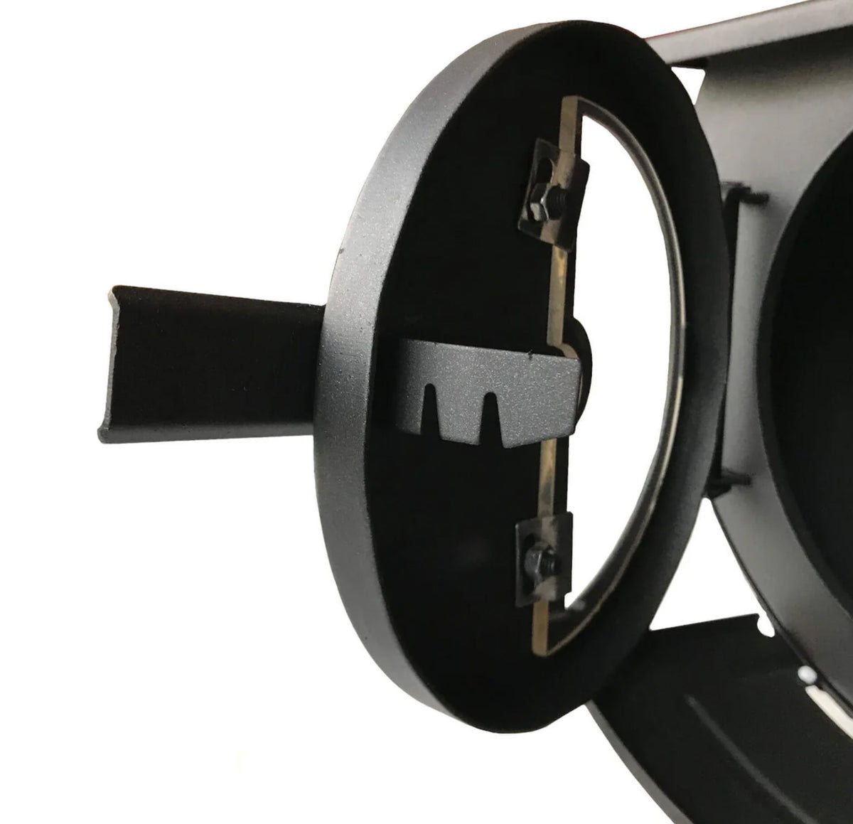 Portabler Camping-Ofen mit Sichtfenster "Panama" - Direct 4x4 Autozubehör