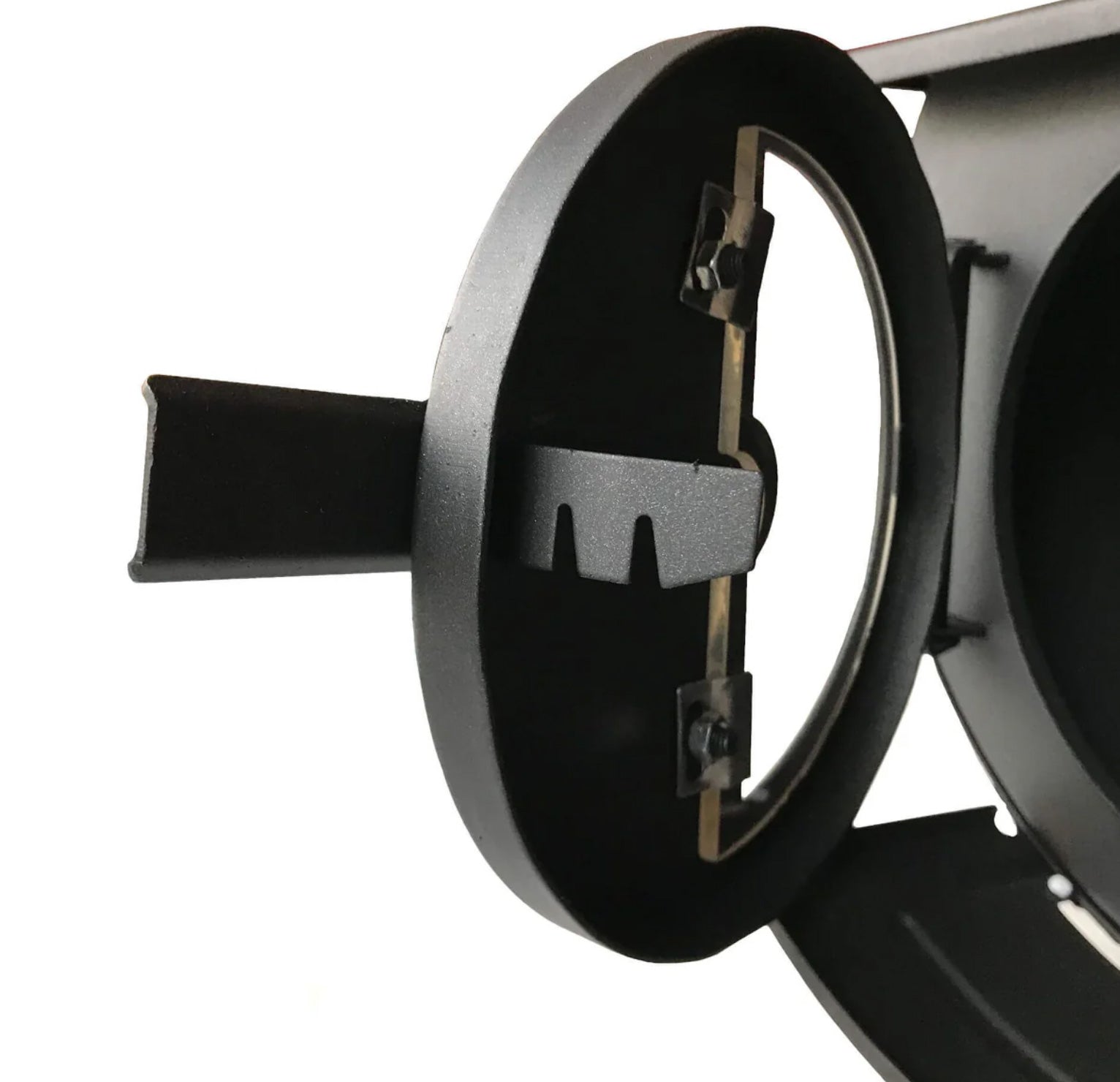 Portabler Camping-Ofen mit Sichtfenster "Panama" - Direct 4x4 Autozubehör