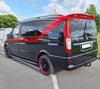 Mercedes Vito Viano Bj. 04-14 Schwarze Schwellerrohre MIT Auftritt