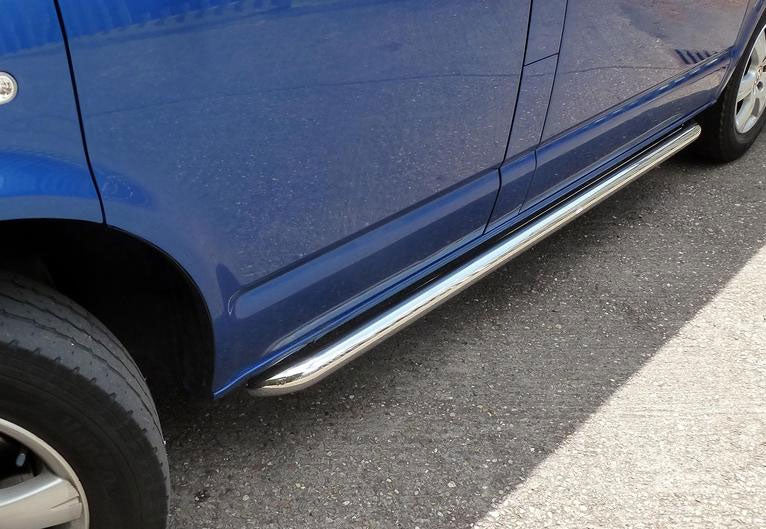 Mercedes Vito Viano Bj. 04-14 Edelstahl Schwellerrohre OE Style "Sport"