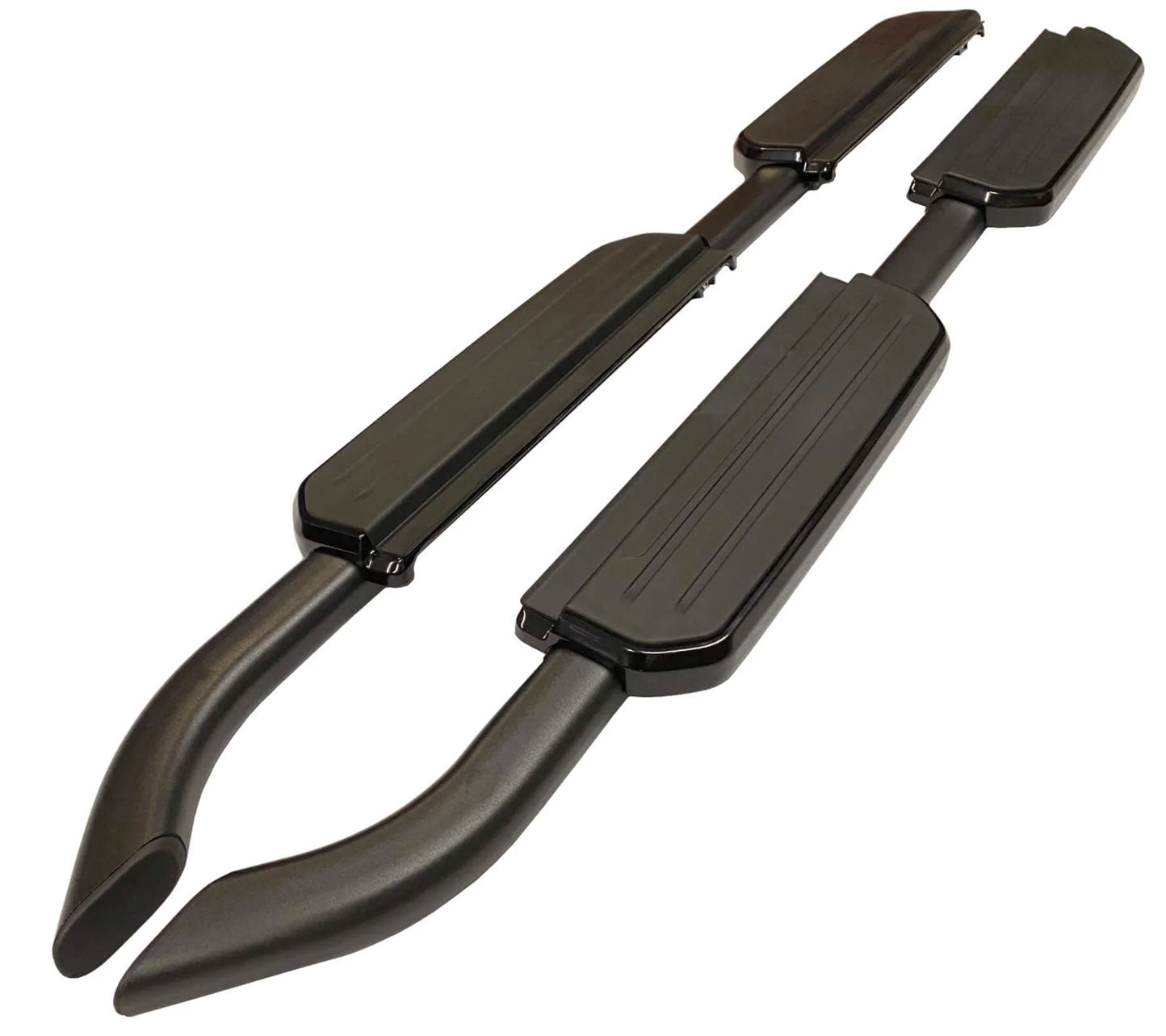 Land Rover Defender 110 ab Bj. 20 Schwarze Schwellerrohre - Direct 4x4 Autozubehör