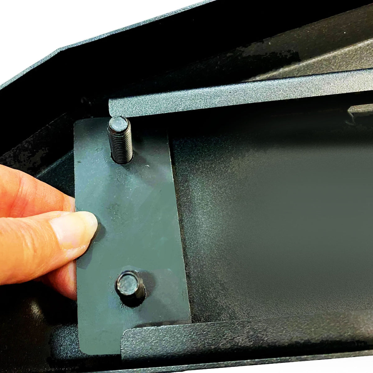 VW T5 Bj. 09-15 Langer RS Trittbretter "Gator Schwarz"