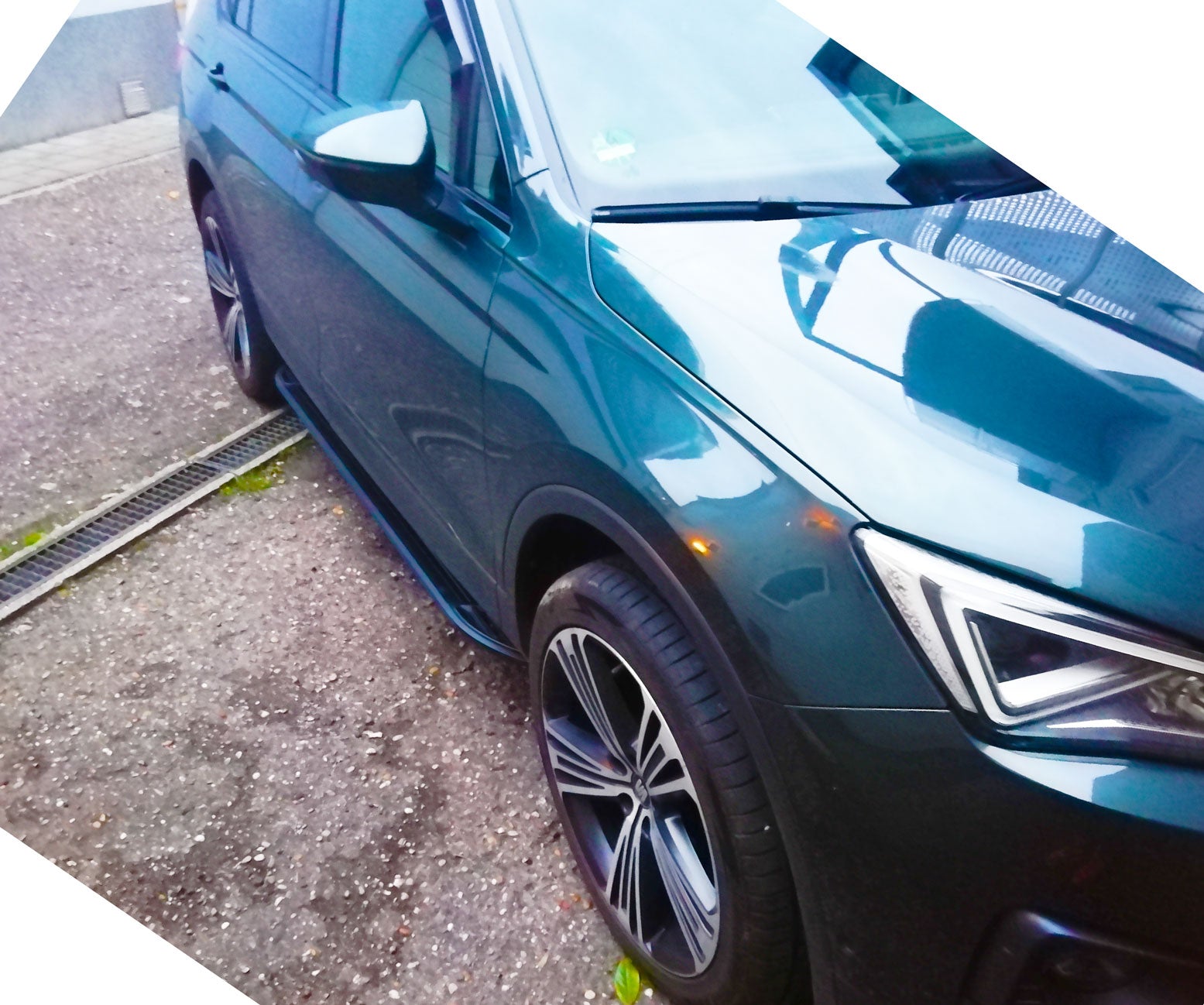 Seat Tarraco ab Bj. 19 Trittbretter "Aerox" - Direct 4x4 Autozubehör