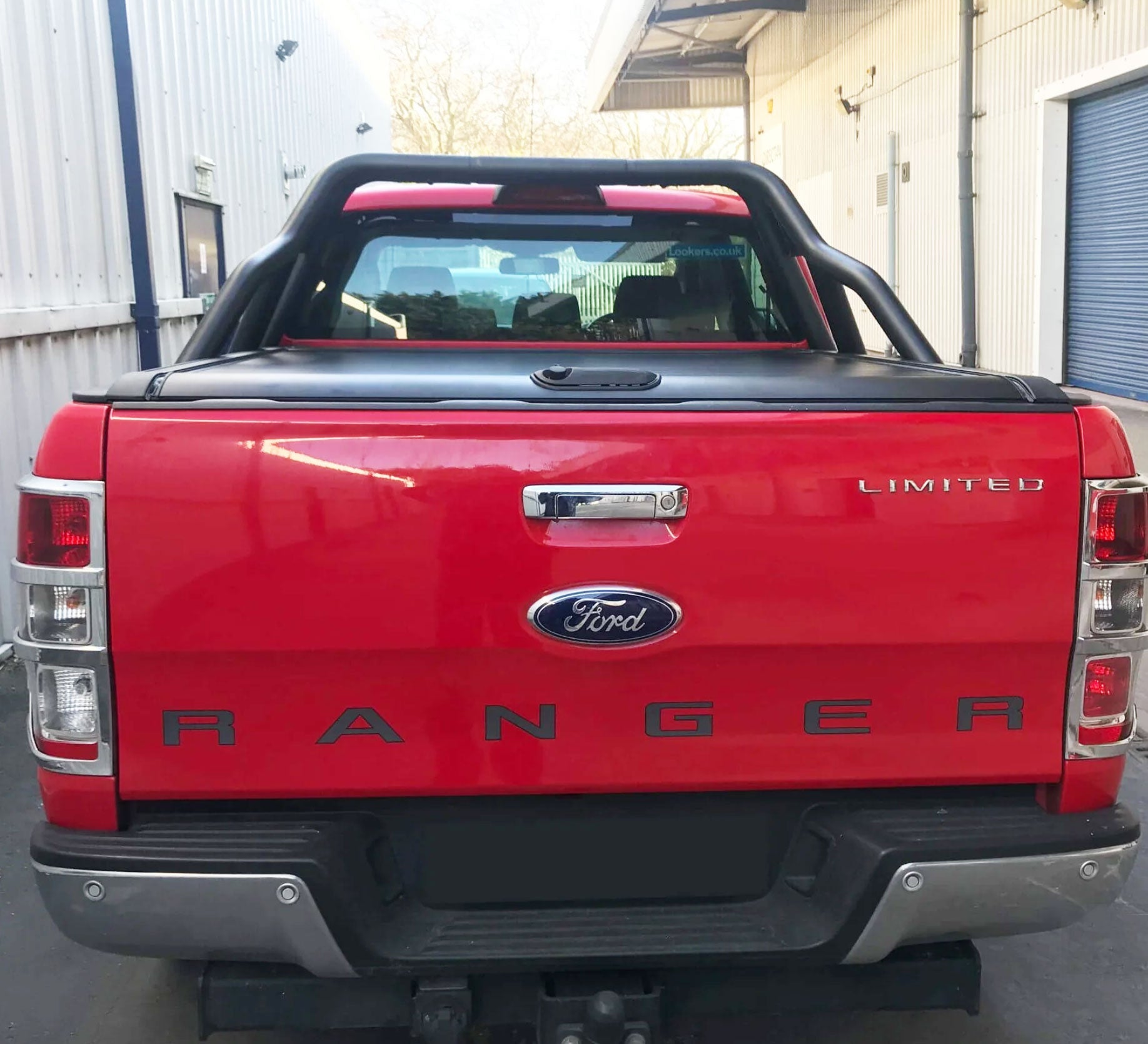 Ford Ranger Bj. 12-21 Hardtop Abdeckung "Roll N Lock"