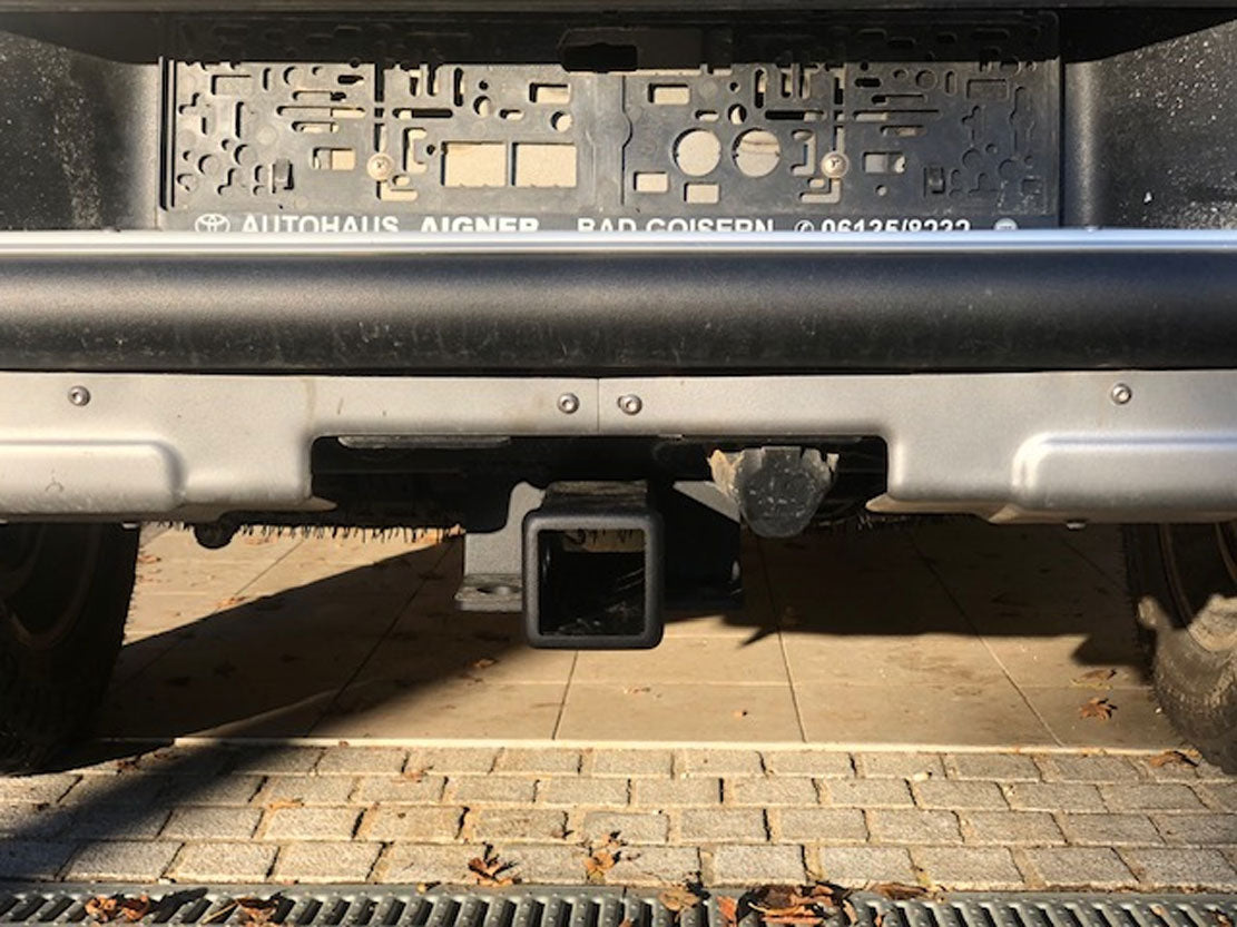 Mitsubishi L200 ab Bj. 24 Anhängerkupplung in Schwarz