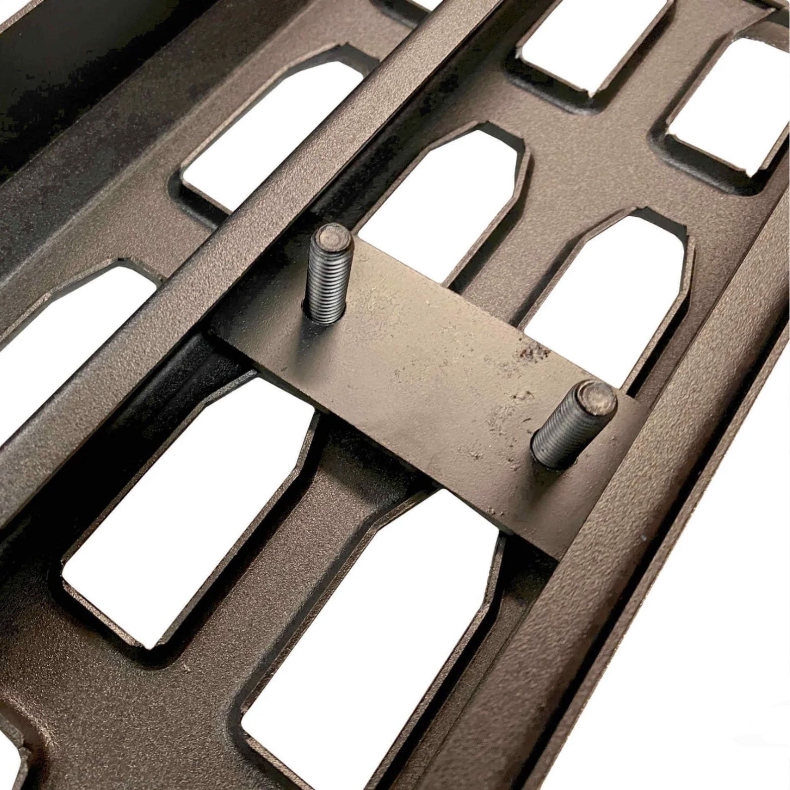 VW T5 Bj. 09-15 Langer RS Trittbretter "Gator Schwarz"