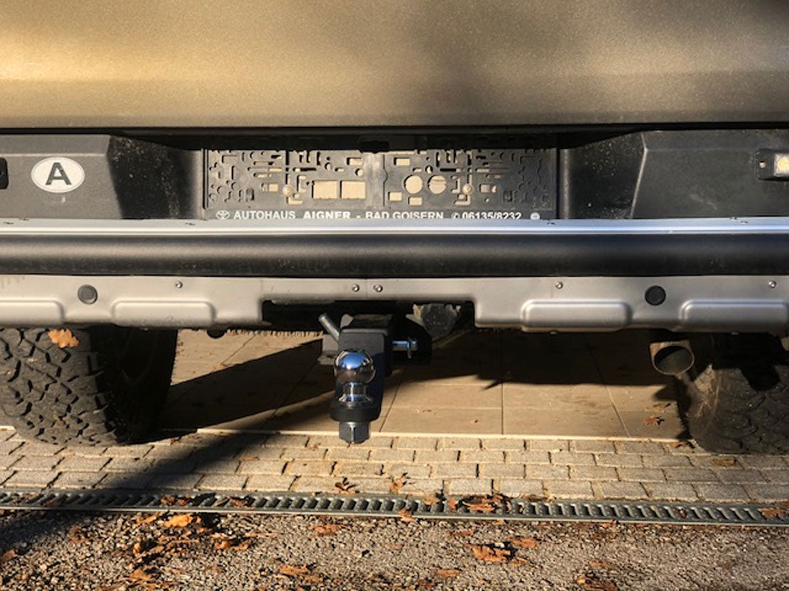 Mitsubishi L200 Bj. 15-23 Anhängerkupplung in Schwarz