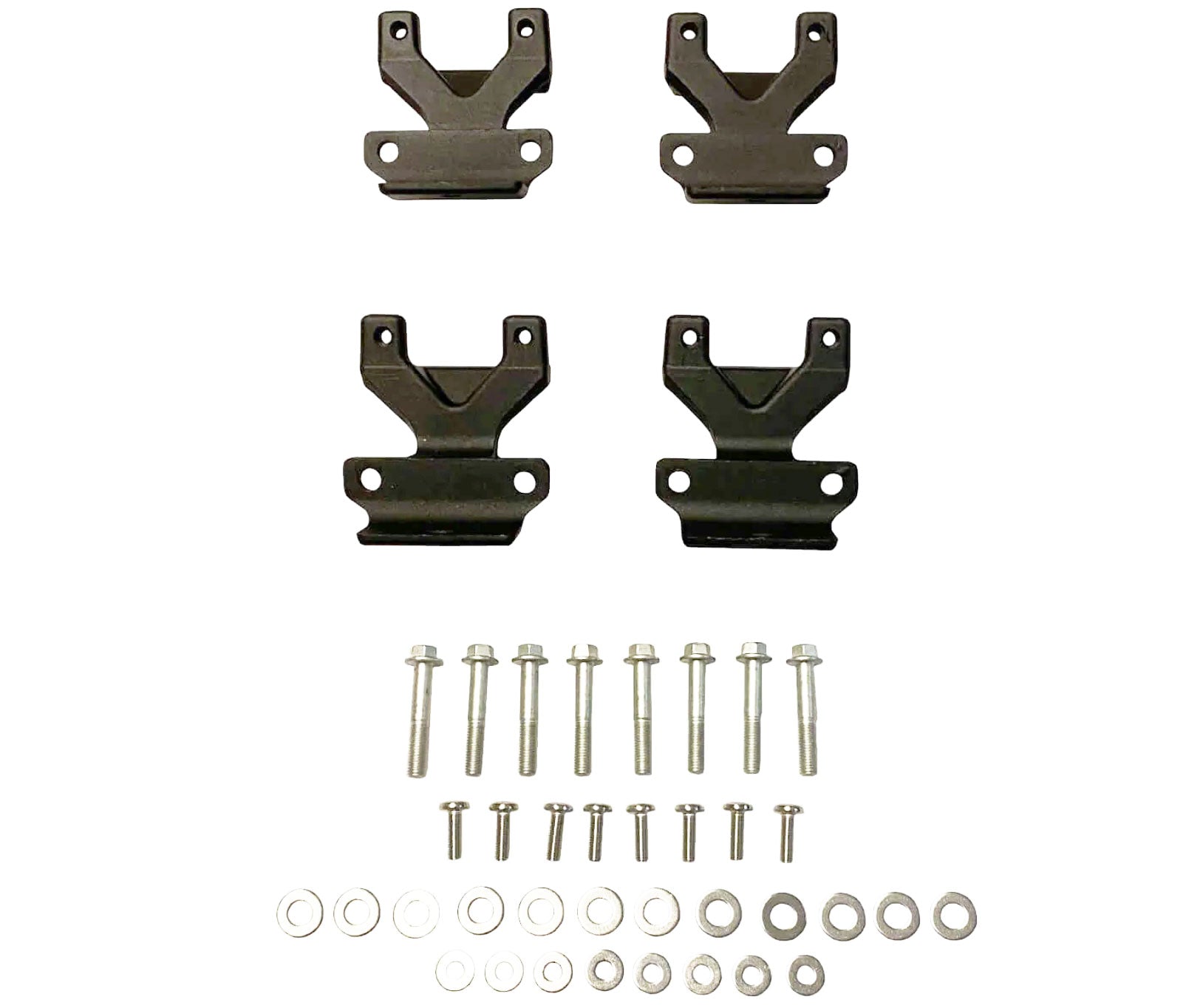 Land Rover Defender 110 ab Bj. 20 Schwarze Schwellerrohre - Direct 4x4 Autozubehör