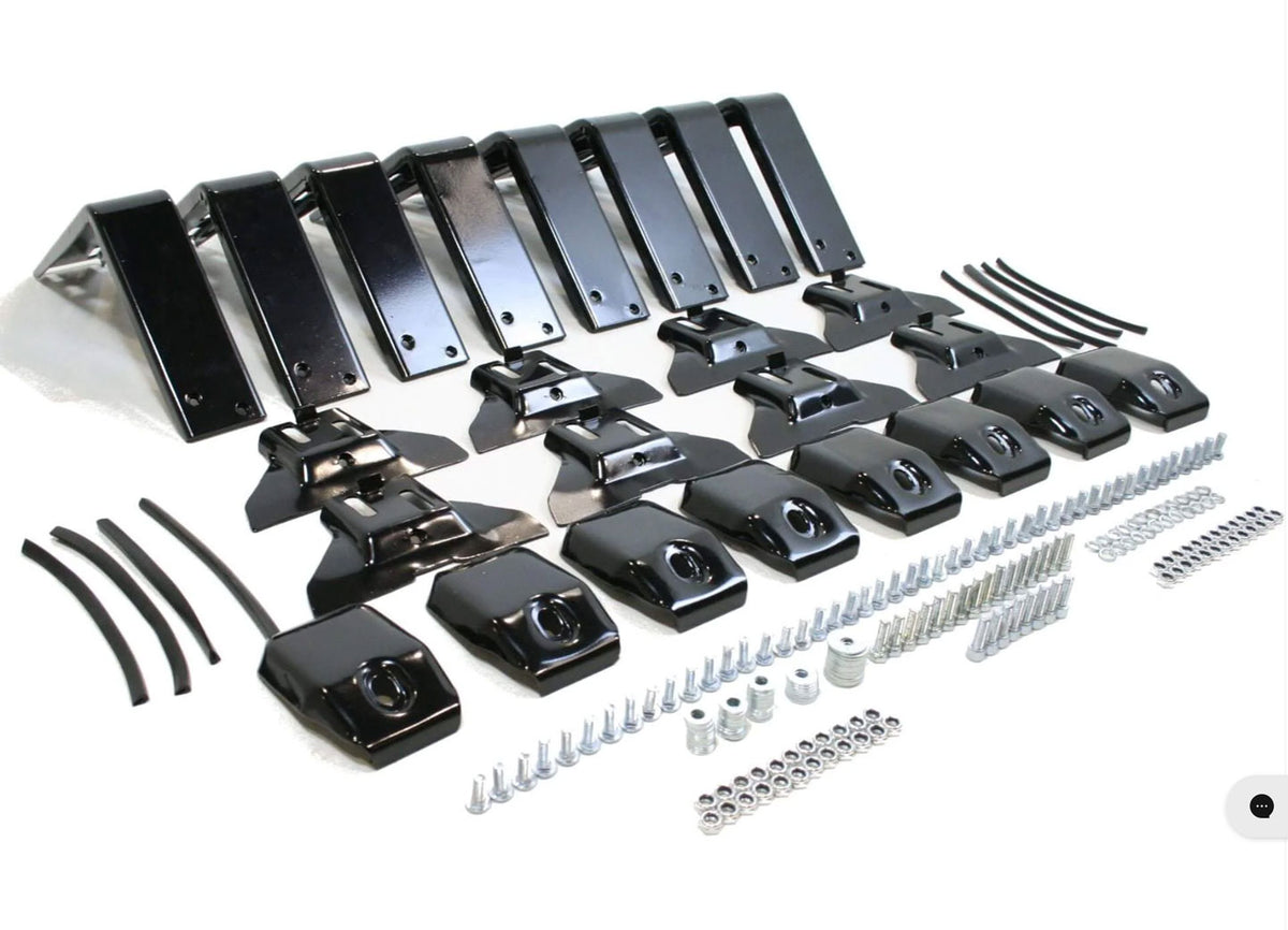 Aluminium Dachgepäckträger "ALU-ProLine" 270cm x 147cm - Direct 4x4 Autozubehör