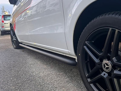 Mercedes Vito / Viano ab Bj. 14 Schwarze Schwellerrohre OHNE Auftritt