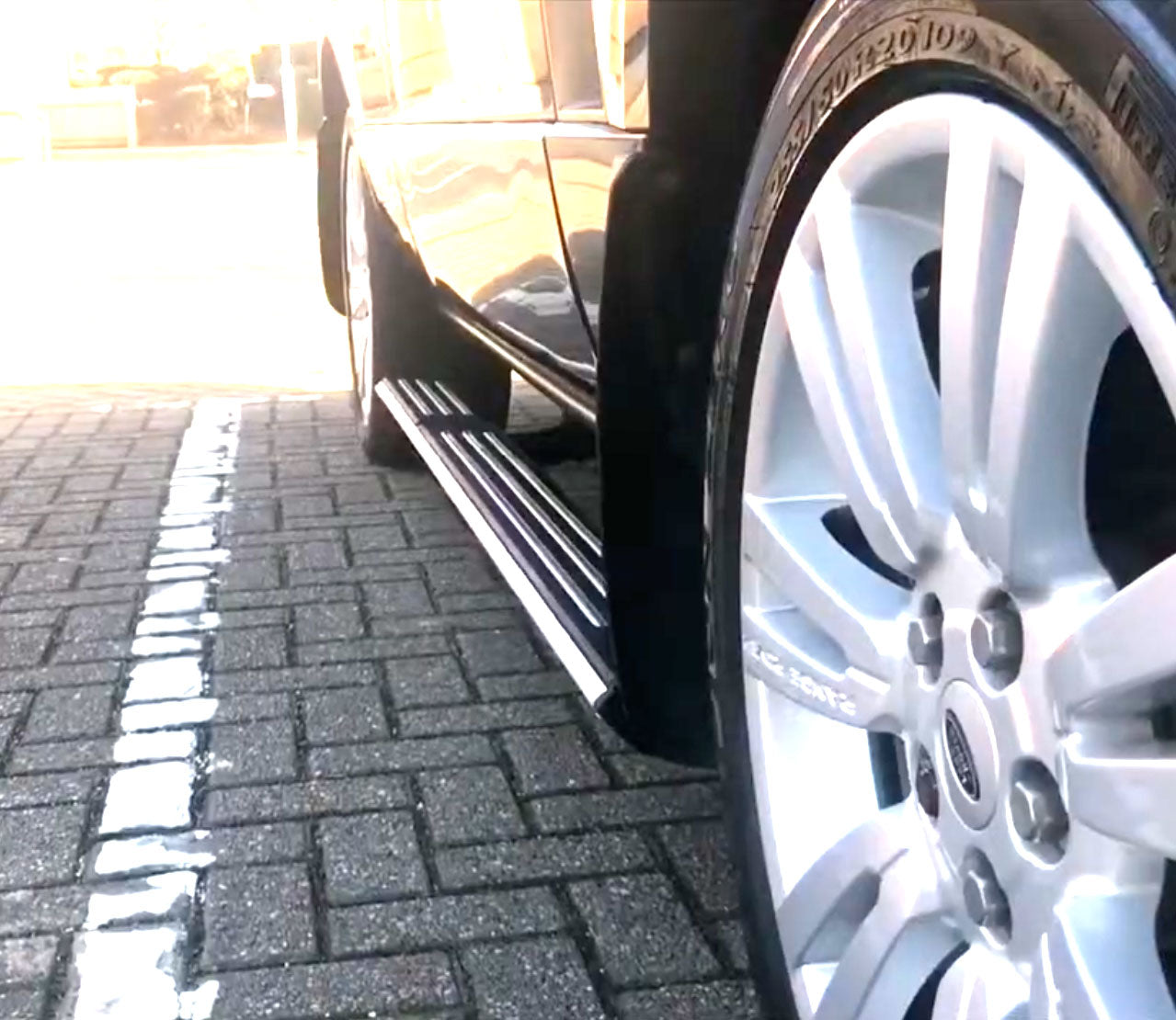 BMW X3 M Sport ab Bj. 18 (G01) Elektrisch ausfahrbare Trittbretter "Windsor"