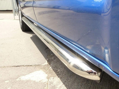 Mercedes Vito Viano Bj. 04-14 Edelstahl Schwellerrohre OE Style "Sport"