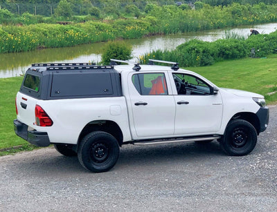 Mitsubishi L200 ab Bj. 15 Double Cab Pick-Up Canopy "Expedition"