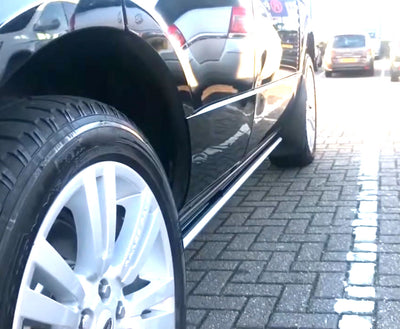 BMW X3 M Sport ab Bj. 18 (G01) Elektrisch ausfahrbare Trittbretter "Windsor"