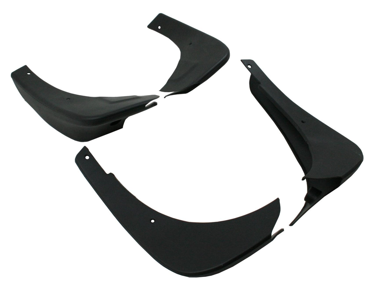 Nissan Qashqai 2007-2013 Mud Flaps ABS Plastic Set of Four - Direct 4x4 Autozubehör