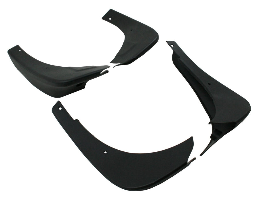 Nissan Qashqai 2007-2013 Mud Flaps ABS Plastic Set of Four - Direct 4x4 Autozubehör