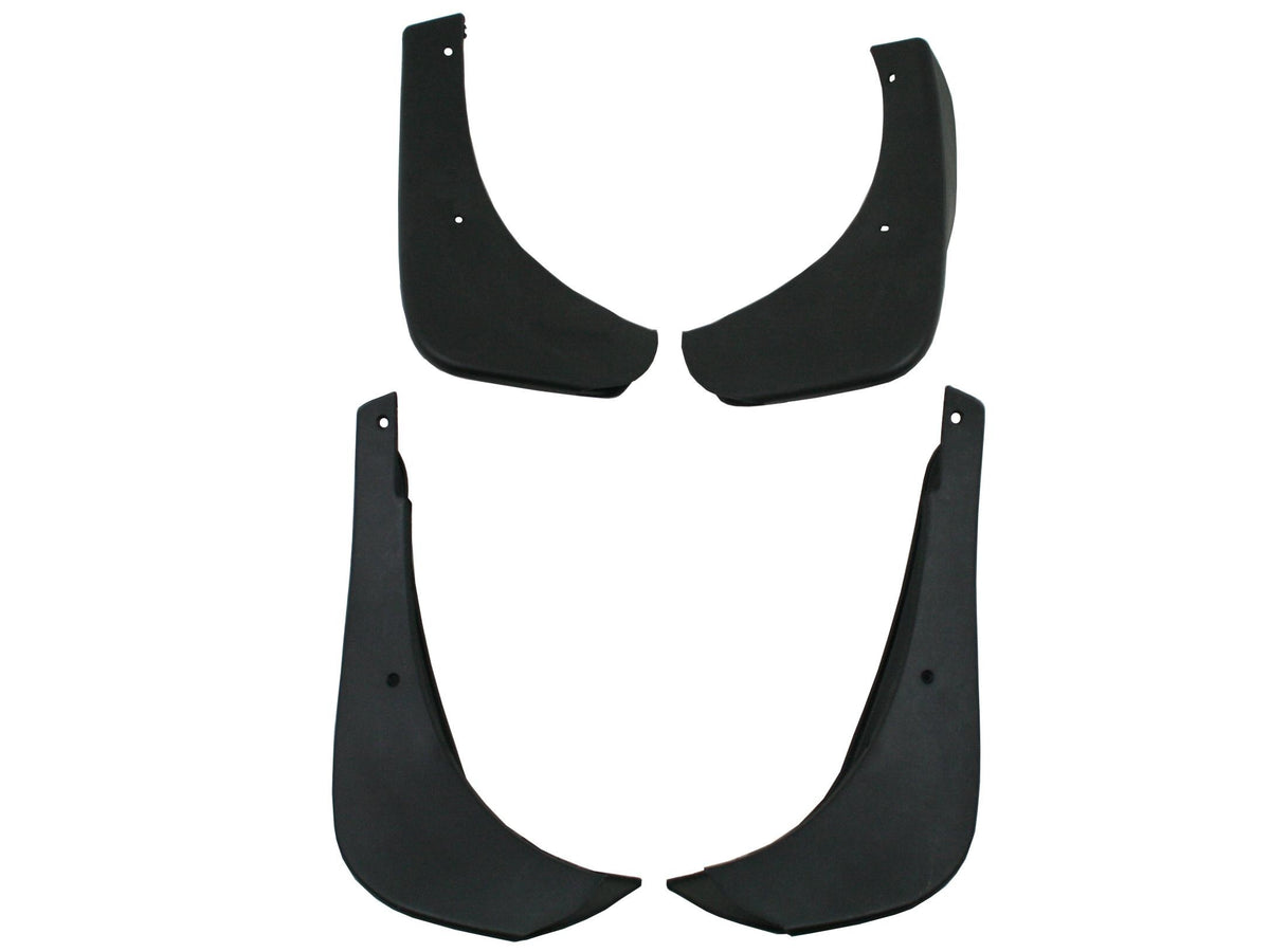 Nissan Qashqai 2007-2013 Mud Flaps ABS Plastic Set of Four - Direct 4x4 Autozubehör