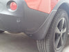 Nissan Qashqai 2007-2013 Mud Flaps ABS Plastic Set of Four - Direct 4x4 Autozubehör