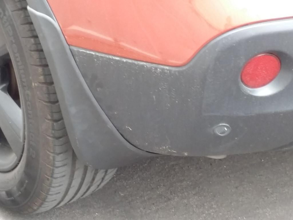 Nissan Qashqai 2007-2013 Mud Flaps ABS Plastic Set of Four - Direct 4x4 Autozubehör