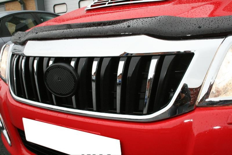 Toyota Hilux Bj. 12-15 Kühlergrill Blende Chrom/ Schwarz - Direct 4x4 Autozubehör