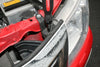 Toyota Hilux Bj. 12-15 Kühlergrill Blende Chrom/ Schwarz - Direct 4x4 Autozubehör