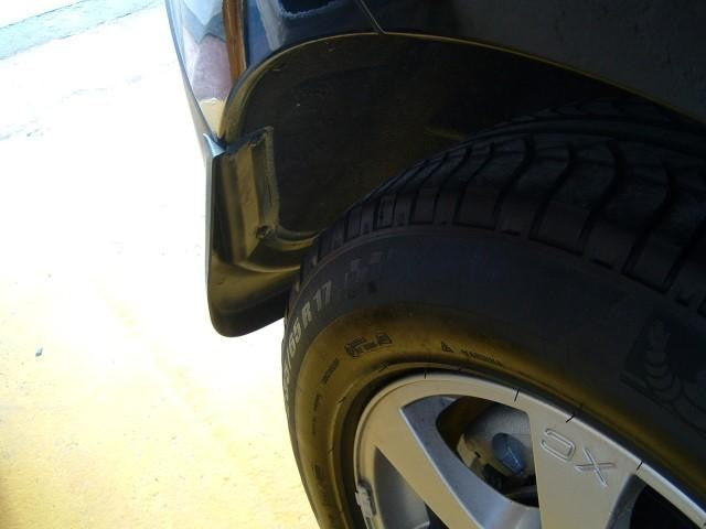 Volvo XC60 bis Bj. 14 Schmutzfänger - Direct 4x4 Autozubehör