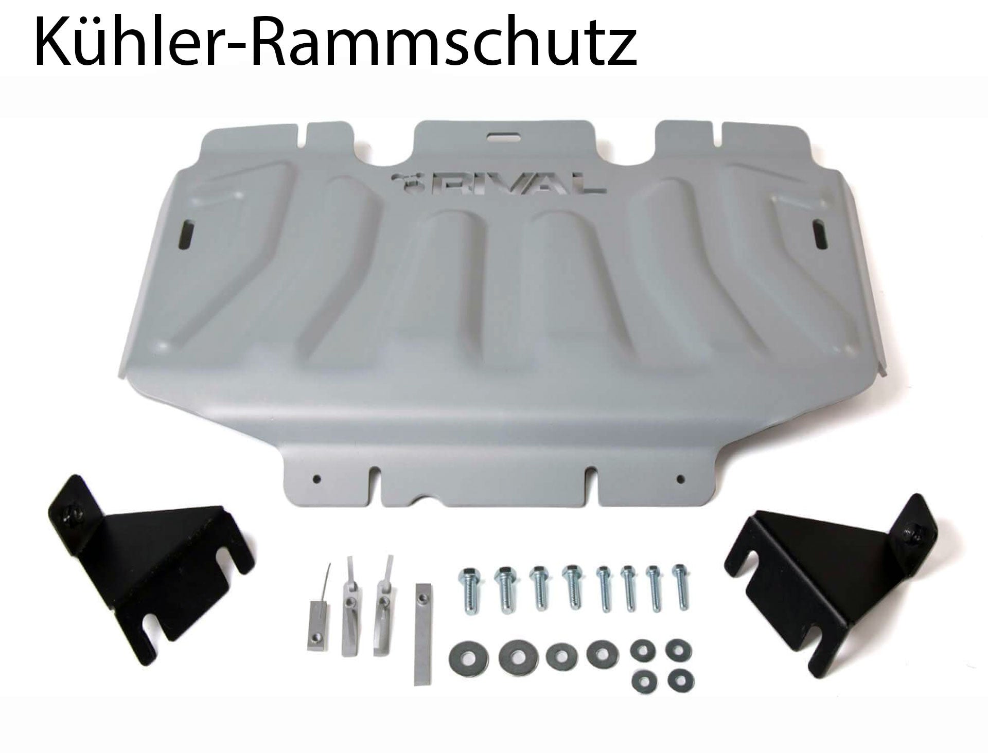 Nissan Navara D40 Bj. 06-15 Unterfahrschutz "Rival" - Direct 4x4 Autozubehör