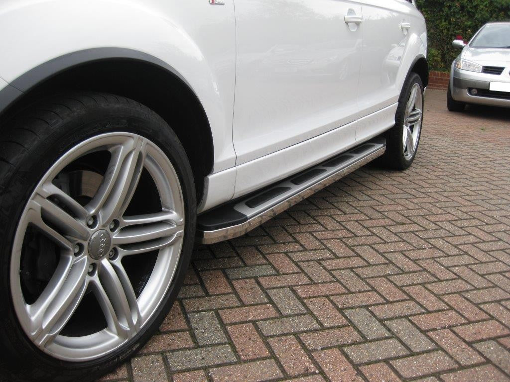 Audi Q7 Bj. 05-15 Trittbretter "Suburban" - Direct 4x4 Autozubehör