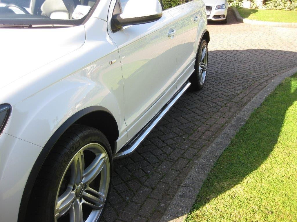 Audi Q7 Bj. 05-15 Trittbretter "Premier" - Direct 4x4 Autozubehör