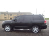 Toyota Land Cruiser V8 J20 ab Bj. 08 Edelstahl Schwellerrohre - Direct 4x4 Autozubehör