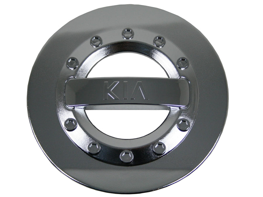 Kia Sportage Bj. 04-10 Tankdeckel Chrom Blende - Direct 4x4 Autozubehör