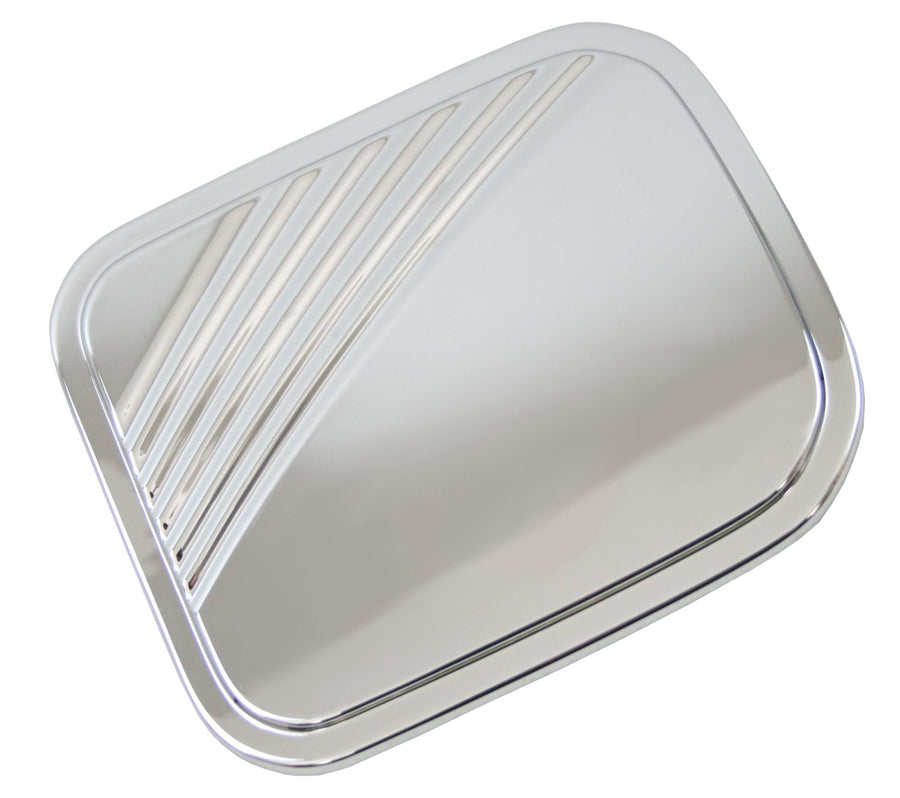 Toyota Hilux ab Bj. 12 Tankklappe Chrom Blende - Direct 4x4 Autozubehör