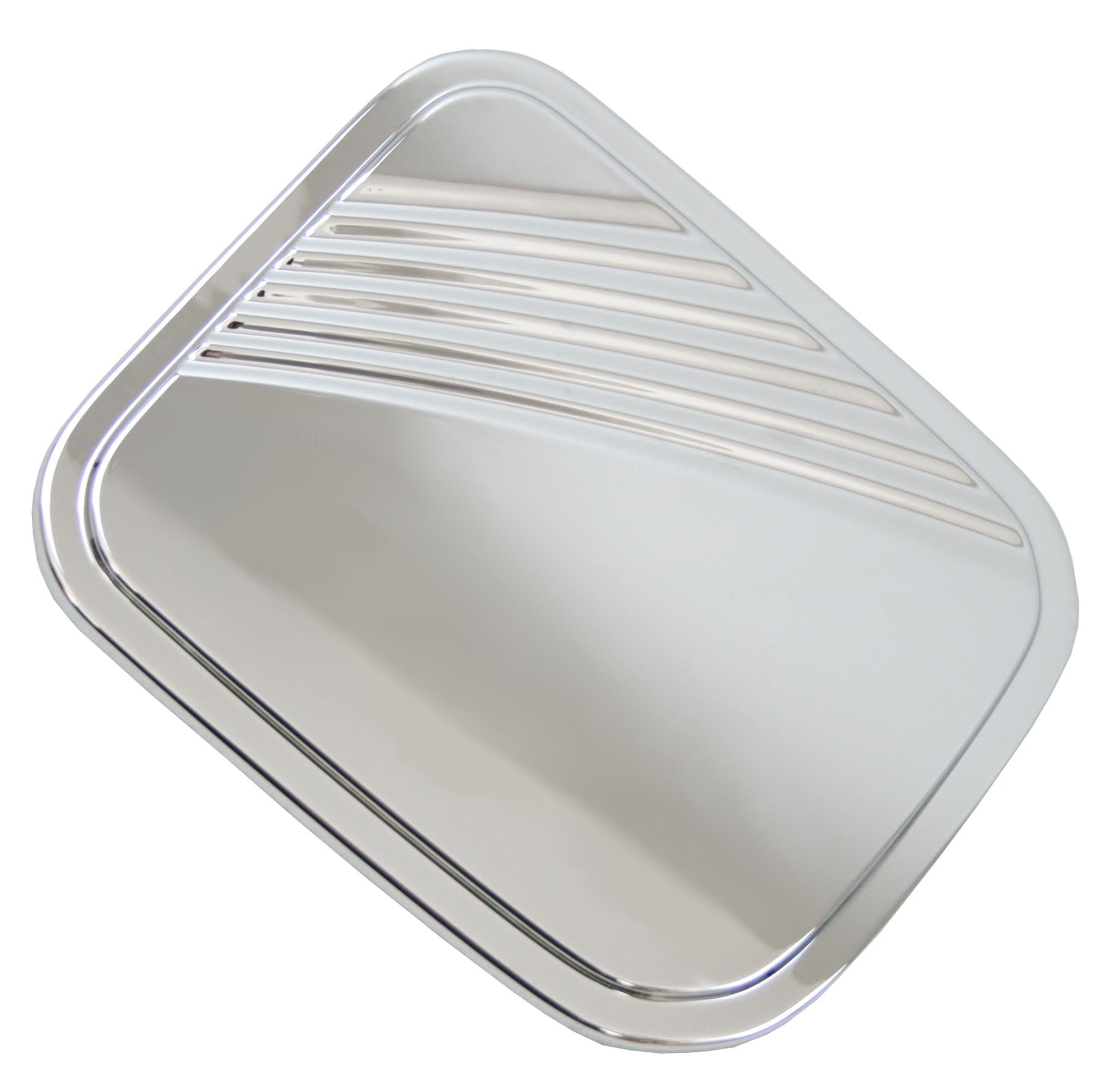 Toyota Hilux ab Bj. 12 Tankklappe Chrom Blende - Direct 4x4 Autozubehör