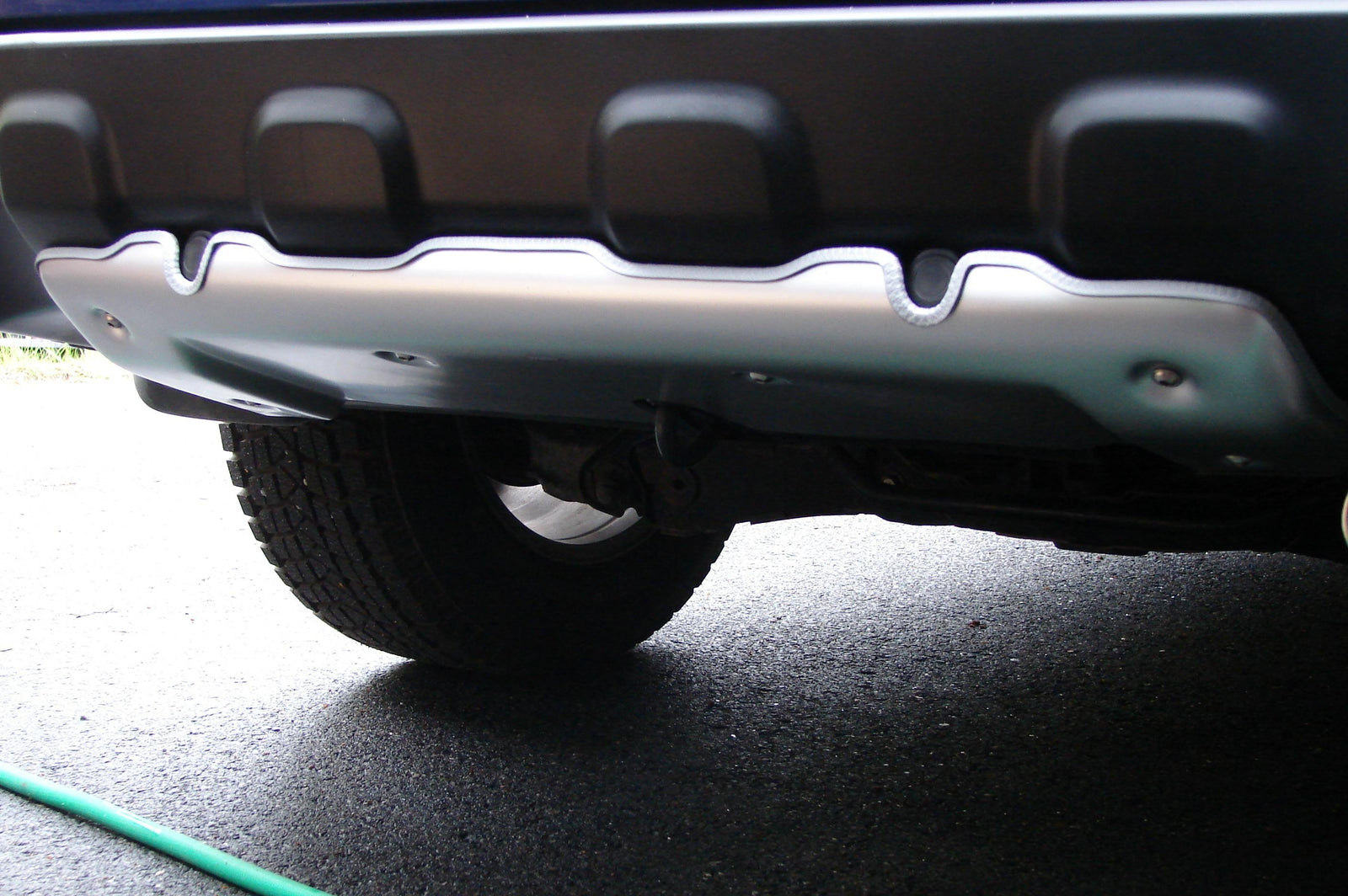 Honda CR-V Bj. 07-10 Unterbodenschutz Hinten - Direct 4x4 Autozubehör