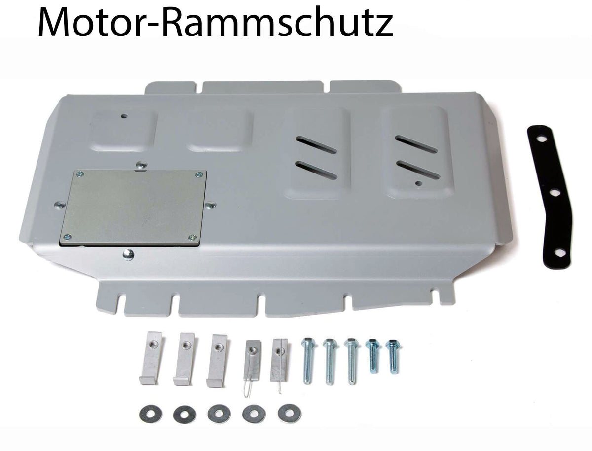 Nissan Navara D40 Bj. 06-15 Unterfahrschutz "Rival" - Direct 4x4 Autozubehör