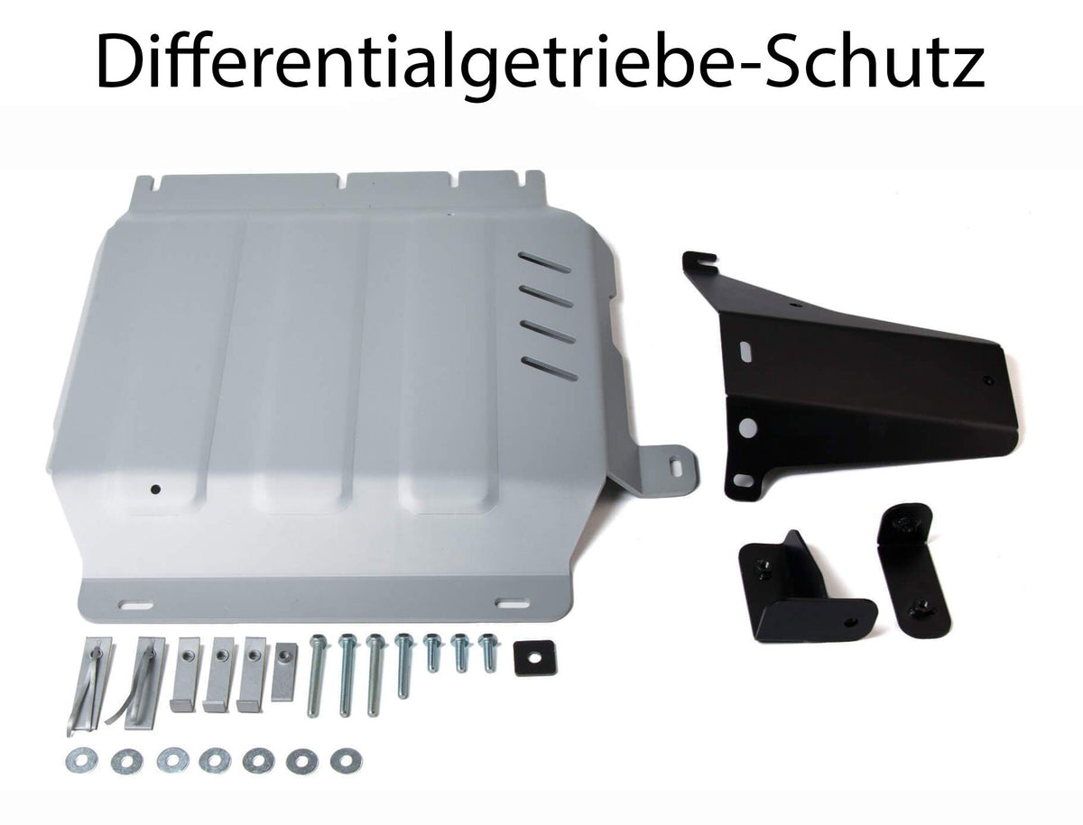 Nissan Navara D40 Bj. 06-15 Unterfahrschutz "Rival" - Direct 4x4 Autozubehör