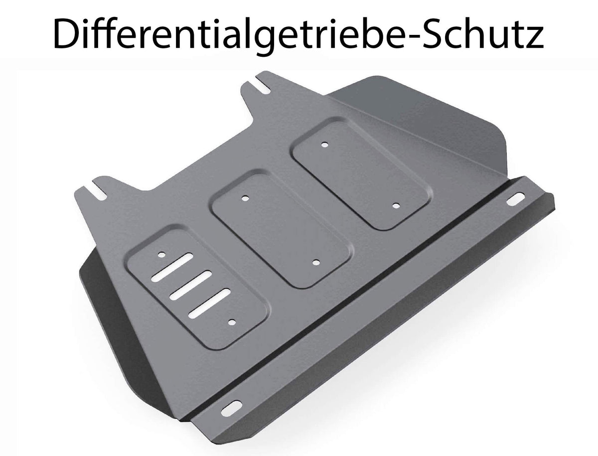 Isuzu D-Max ab Bj. 12-20 Unterfahrschutz "Rival" - Direct 4x4 Autozubehör
