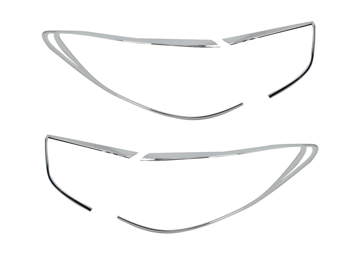 Hyundai IX35 Scheinwerfer Chrome Cover - Direct 4x4 Autozubehör