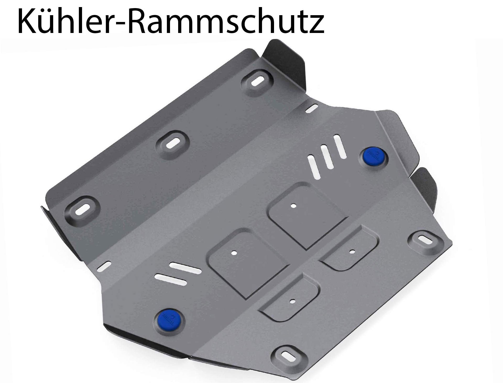 Isuzu D-Max ab Bj. 12-20 Unterfahrschutz "Rival" - Direct 4x4 Autozubehör