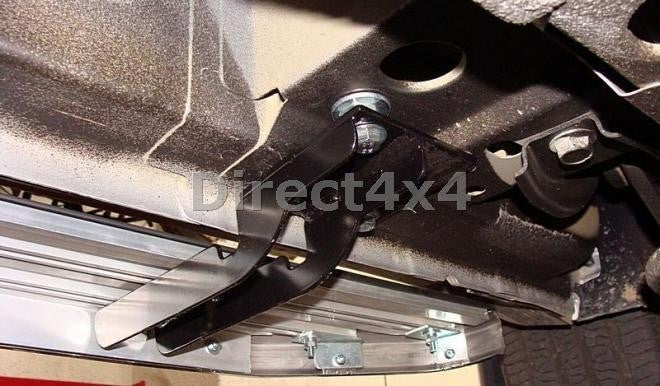 Chevrolet Captiva Bj. 06-18 Trittbretter "Raptor Schwarz" - Direct 4x4 Autozubehör